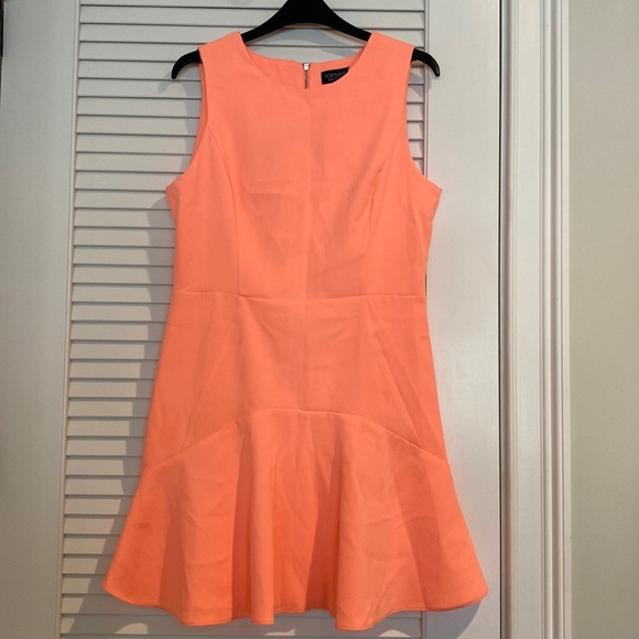Topshop Dresses & Skirts - Fabulous color! Zip back detail. UK bought Topshop dress. Great condition!